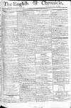 English Chronicle and Whitehall Evening Post Tuesday 24 February 1801 Page 1