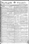 English Chronicle and Whitehall Evening Post Saturday 07 March 1801 Page 1