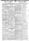 English Chronicle and Whitehall Evening Post Tuesday 19 January 1802 Page 1