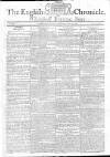 English Chronicle and Whitehall Evening Post Saturday 13 March 1802 Page 1