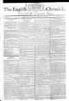 English Chronicle and Whitehall Evening Post Tuesday 16 March 1802 Page 1