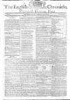 English Chronicle and Whitehall Evening Post Thursday 18 March 1802 Page 1