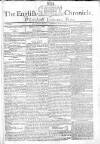 English Chronicle and Whitehall Evening Post Thursday 25 March 1802 Page 1