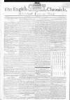 English Chronicle and Whitehall Evening Post Thursday 01 April 1802 Page 1