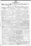 English Chronicle and Whitehall Evening Post Saturday 03 April 1802 Page 1