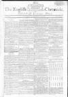 English Chronicle and Whitehall Evening Post Tuesday 06 April 1802 Page 1