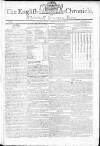English Chronicle and Whitehall Evening Post Saturday 10 April 1802 Page 1