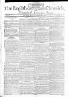 English Chronicle and Whitehall Evening Post Thursday 22 April 1802 Page 1