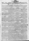 English Chronicle and Whitehall Evening Post Saturday 24 April 1802 Page 1