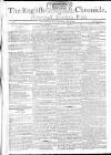 English Chronicle and Whitehall Evening Post Tuesday 04 May 1802 Page 1