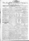 English Chronicle and Whitehall Evening Post Tuesday 11 May 1802 Page 1
