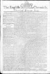 English Chronicle and Whitehall Evening Post Saturday 15 May 1802 Page 1
