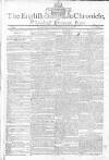 English Chronicle and Whitehall Evening Post Tuesday 18 May 1802 Page 1