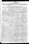 English Chronicle and Whitehall Evening Post Thursday 20 May 1802 Page 1