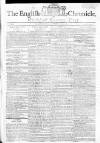 English Chronicle and Whitehall Evening Post Tuesday 25 May 1802 Page 1