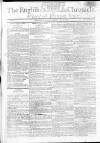 English Chronicle and Whitehall Evening Post Thursday 27 May 1802 Page 1