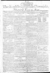 English Chronicle and Whitehall Evening Post Tuesday 15 June 1802 Page 1