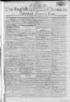 English Chronicle and Whitehall Evening Post Tuesday 06 July 1802 Page 1