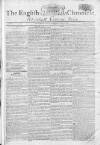 English Chronicle and Whitehall Evening Post Thursday 15 July 1802 Page 1