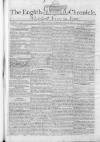 English Chronicle and Whitehall Evening Post Thursday 19 August 1802 Page 1
