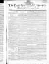English Chronicle and Whitehall Evening Post Tuesday 07 September 1802 Page 1