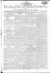 English Chronicle and Whitehall Evening Post Saturday 11 September 1802 Page 1