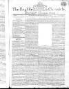 English Chronicle and Whitehall Evening Post Tuesday 19 October 1802 Page 1