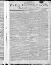 English Chronicle and Whitehall Evening Post Thursday 11 November 1802 Page 1