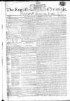 English Chronicle and Whitehall Evening Post Thursday 25 November 1802 Page 1