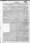 English Chronicle and Whitehall Evening Post Thursday 16 December 1802 Page 1