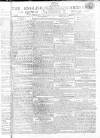 English Chronicle and Whitehall Evening Post Tuesday 19 May 1807 Page 1