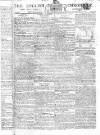 English Chronicle and Whitehall Evening Post Thursday 25 June 1807 Page 1