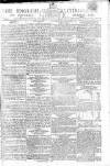 English Chronicle and Whitehall Evening Post Saturday 26 September 1807 Page 1