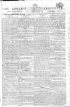 English Chronicle and Whitehall Evening Post Thursday 10 December 1807 Page 1