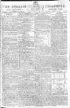 English Chronicle and Whitehall Evening Post Tuesday 21 February 1809 Page 1