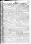 English Chronicle and Whitehall Evening Post Tuesday 01 March 1814 Page 1