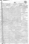 English Chronicle and Whitehall Evening Post Thursday 17 March 1814 Page 1