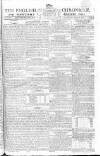 English Chronicle and Whitehall Evening Post Saturday 16 April 1814 Page 1