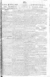 English Chronicle and Whitehall Evening Post Saturday 11 June 1814 Page 1