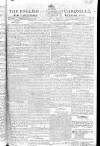 English Chronicle and Whitehall Evening Post Thursday 23 June 1814 Page 1