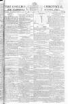 English Chronicle and Whitehall Evening Post Saturday 16 July 1814 Page 1