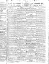 English Chronicle and Whitehall Evening Post Saturday 17 January 1818 Page 1