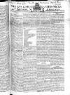 English Chronicle and Whitehall Evening Post Saturday 01 August 1818 Page 1