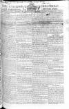 English Chronicle and Whitehall Evening Post Tuesday 03 November 1818 Page 1