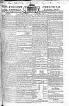 English Chronicle and Whitehall Evening Post Tuesday 05 January 1819 Page 1