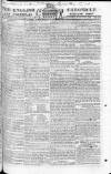 English Chronicle and Whitehall Evening Post