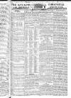 English Chronicle and Whitehall Evening Post Saturday 04 September 1819 Page 1