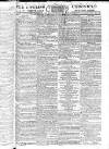 English Chronicle and Whitehall Evening Post Thursday 18 November 1819 Page 1