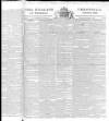 English Chronicle and Whitehall Evening Post Tuesday 11 December 1821 Page 1