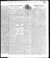 English Chronicle and Whitehall Evening Post Thursday 03 January 1822 Page 1